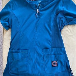 Women’s Koi scrub top